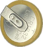 284-1827 RS PRO CR1632 Button Batteries, 3V, 16mm Diameter, 5 Pack