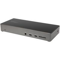 dk31c2dhspdue StarTech.com Triple Monitor 4K USB-C Docking Station with DisplayPort, HDMI - 6 x USB ports, USB A, USB C