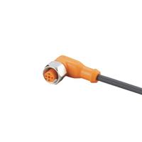 evm095 ifm electronic Female 1 way M12 to Unterminated Sensor Actuator Cable, 30 m