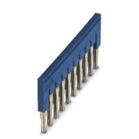 3032198 Phoenix Contact FBS 10-6 BU Series Jumper Bar for Use with Modular Terminal Block