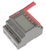 sc-9820-pro Muller Digital DIN Rail Time Switch 230 V ac, 2-Channel