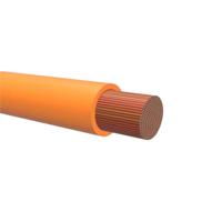 50992-10-100 NEMIQ 50992 Series Orange 0.75 mm² Hook Up Wire, 1, 10m, PVC Insulation,