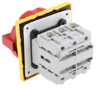 3ld2504-0tk53 Siemens 3P Pole Panel Mount Isolator Switch - 63A Maximum Current, 22kW Power Rating, IP65