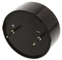 171-0873 RS PRO 8Ω 0.15W Miniature Speaker 31.9mm Dia. , 6mm Lead Length, 31.9 (Dia.) x 15.1mm