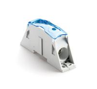 561162 nVent ERIFLEX SB Series Terminal Block, 1-Way, 230A, 2 → 2/0 AWG Wire, Cage Clamp Termination