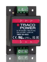 tmdc-06-4822 TRACOPOWER TMDC 06 DC-DC Converter, ±12V dc/ ±250mA Output, 18 → 75 V dc Input, 6W, Chassis Mount, +80°C Max