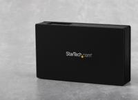 st4202usbgb StarTech.com 4 Port USB 2.0 USB A  Hub, AC Adapter - UK Plug Powered, 100 x 60 x 20mm