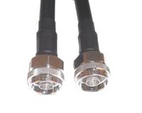 l09999b3614 Telegartner L09999 Series, 2000 mm, RG213 Coaxial, Terminated 50 Ω