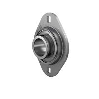 pft-25-tf 2 Hole Flange Bearing Unit, PFT 25 TF, 25mm ID