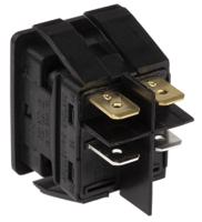 c6050alaac Arcolectric (Bulgin) Ltd DPST, On-Off Rocker Switch Panel Mount