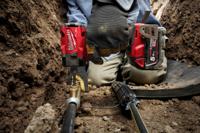 m18fiw2f38-0 Milwaukee 3/8 in 18V, 5Ah Cordless Impact Wrench Cordless