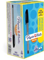 s0957120 Paper Mate Black Ball Point Pen, 1.0 mm Tip Size