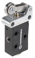 s66683r Norgren Roller 3/2 Pneumatic Manual Control Valve S/666 Series, G 1/8, 1/8in, III B