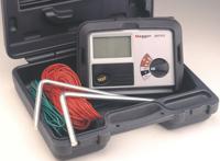 det3tc Megger DET3TC Earth Tester, 2000Ω CAT IV 100 V RS Calibration