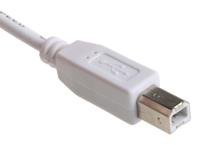 182-8867 RS PRO USB 2.0, Male USB A to Male USB B, 3m