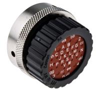 tn6s24-0428s1l-192900-0055 ITT Cannon Circular Connector, 32 Contacts, Cable, Standard Connector, Plug, Female, IP67, Trident Neptune Series
