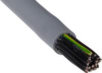 827-4322 RS PRO ÖLFLEX CLASSIC 110 Control Cable, 25 Cores 1 mm² 17 AWG, Unscreened, 50 m, Grey Polyvinyl Chloride Sheath