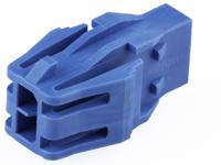 2159220630 Molex 21592 Series Vertical Panel PCB Header, 6 Contact(s), 3 mm Pitch, 2 Row, Shrouded