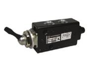 235-4743 RS PRO Toggle 5/2 Pneumatic Control Valve super X manual 5/2 valve Series, G 1/8, 1/8in, III B