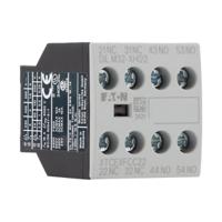 277377-dilm32-xhi22 Eaton Auxiliary Contact, 4 Contact, 2NC + 2NO, Front Mount