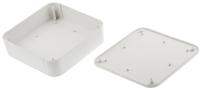pf20-6-20w Takachi Electric Industrial PF Series White ABS Enclosure, IP40, White Lid, 200 x 200 x 60mm