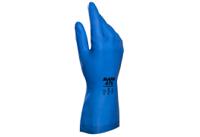34475146 Mapa ULTRANITRIL 475 Blue Nitrile Work Gloves, Size 6