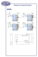 bxne0100e2 GEORGIN 1 Channel Intrinsic Security Power Supply, ATEX
