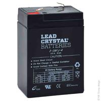 amc9014 ENIX Energies 6V Standard Sealed Lead Acid Battery, 4Ah