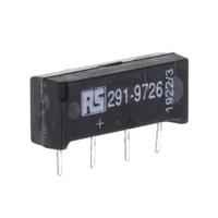 sil24-1a72-bv726 Meder PCB Mount Reed Relay, 24V dc Coil, SPST, 200V dc Max, 1 A Max, 2000Ω