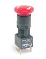 a01mxba0152b APEM Emergency Stop Push Button, Panel Mount, DPDT, IP65