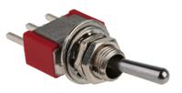 401-703 RS PRO Toggle Switch, PCB Mount, On-On, SPDT, Through Hole Terminal, 250V