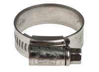 145-0269 RS PRO Stainless Steel Hex Screw Worm Drive, 12mm Band Width, 22 → 30mm ID