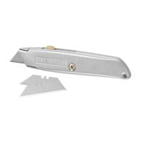 2-10-099 Stanley Safety Knife with Straight Blade, Retractable