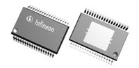 tle73682exuma3 Infineon TLE73682EXUMA3, Triple-Channel, Step Down DC-DC Converter, Adjustable, 800mA 36-Pin, DSO