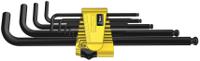05021728001 Wera 13 piece L Shape Imperial Hex Key Set, 1 x 5/64x100 mm, 1 x 3/32x112 mm, 1 x 7/64x119 mm, 1 x 1/8x126 mm, 1 x