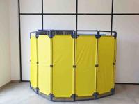 204-1769 RS PRO Grey PVC Folding Barrier