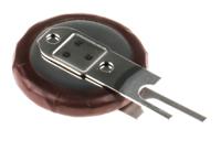 vl1220-vcn Panasonic VL1220 3V Lithium Vanadium Pentoxide Button Rechargeable Battery, 7mAh