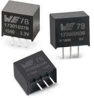 173011235 Wurth Elektronik , DC-DC Power Supply Module 1A 36 V Input, 12 V Output, 520 kHz 3-Pin, SIP