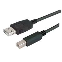 caualb-2m L-Com USB 2.0, Male USB A to Male USB A, 2m