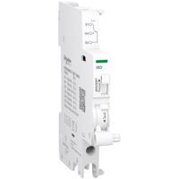 a9a26907 Schneider Electric Auxiliary Contact, 1 Contact, 1 C/O, Clip-On, Acti9 A9A