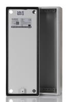 1589000 Rittal KX Series Sheet Steel Wall Box, IP66, 150 mm x 400 mm x 120mm