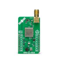 mikroe-6073 MikroElektronika GNSS 9 Click TESEO-LIV4F GNSS Evaluation Board for Accurate And Reliable Positioning 1593 To 1610MHz