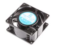 619-6983 RS PRO Axial Fan, 115 V ac, AC Operation, 51m³/h, 9W, 120mA Max, 80 x 80 x 38mm