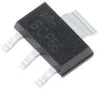 bcp56115 Nexperia BCP56,115 NPN Transistor, 1 A, 80 V, 4-Pin SOT-223