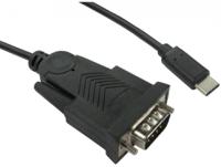 286-3714 RS PRO USB 3.1, Male USB C to Male DB9, 1m
