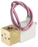 vdw22paa SMC 2/2 Pneumatic Solenoid Valve - Solenoid/Spring G 1/8 VDW Series 24V dc