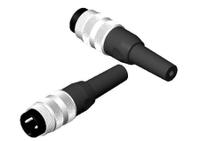 210-0192 RS PRO 3 Pole Din, 5A, 250 V IP40, Screw Lock, Male, Cable Mount