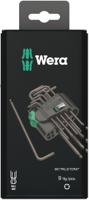 05073598001 Wera 9-Piece Torx Key Set, L Shape, Long Arm