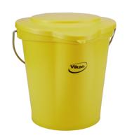 56876 Plastic Yellow Bucket Lid