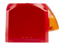 pnc-0063 Klaxon Nexus 110 Series Amber Sounder Beacon, 24 → 48 V ac, IP66, Base Mount, 116dB at 1 Metre